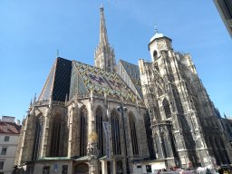 Der Hahn auf der Stephanskirche